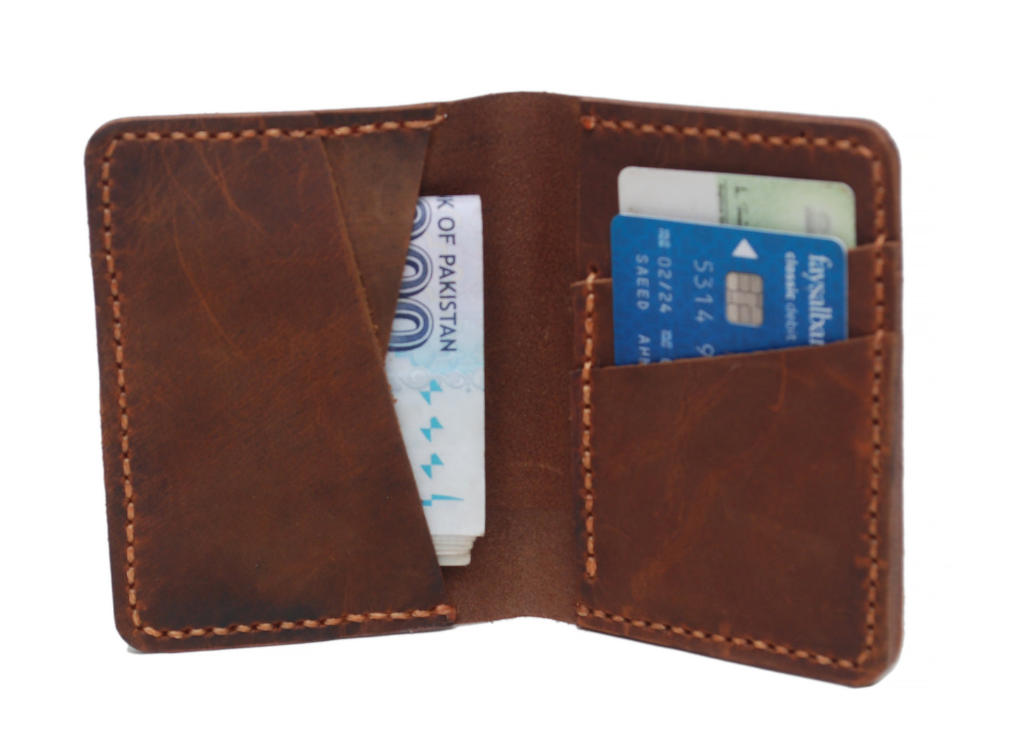 Hand Made Leather Wallet