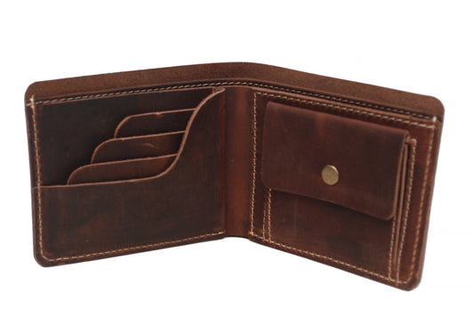 Bifold Cash Leather Wallet