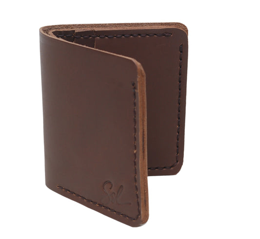 Hand Made Leather Wallet