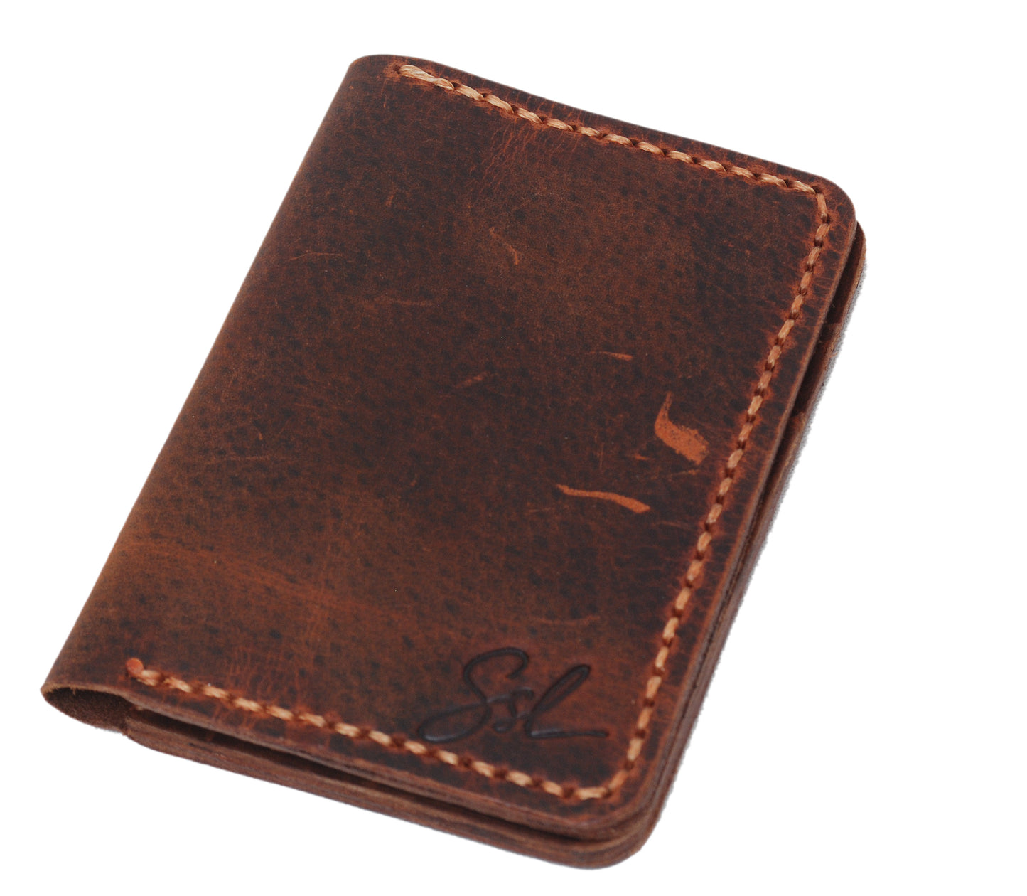 Hand Made Leather Wallet