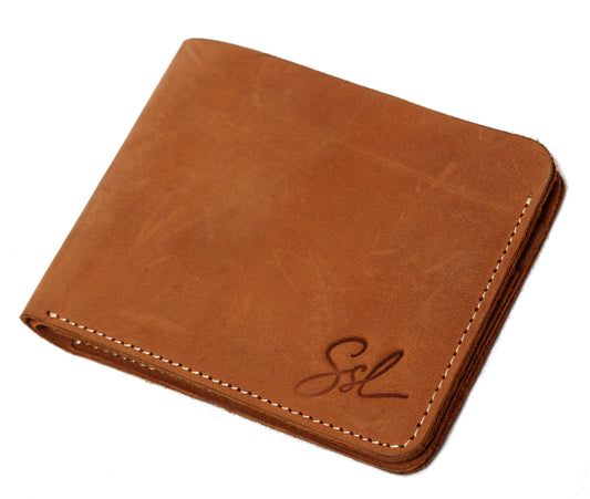 pul up leather wallet