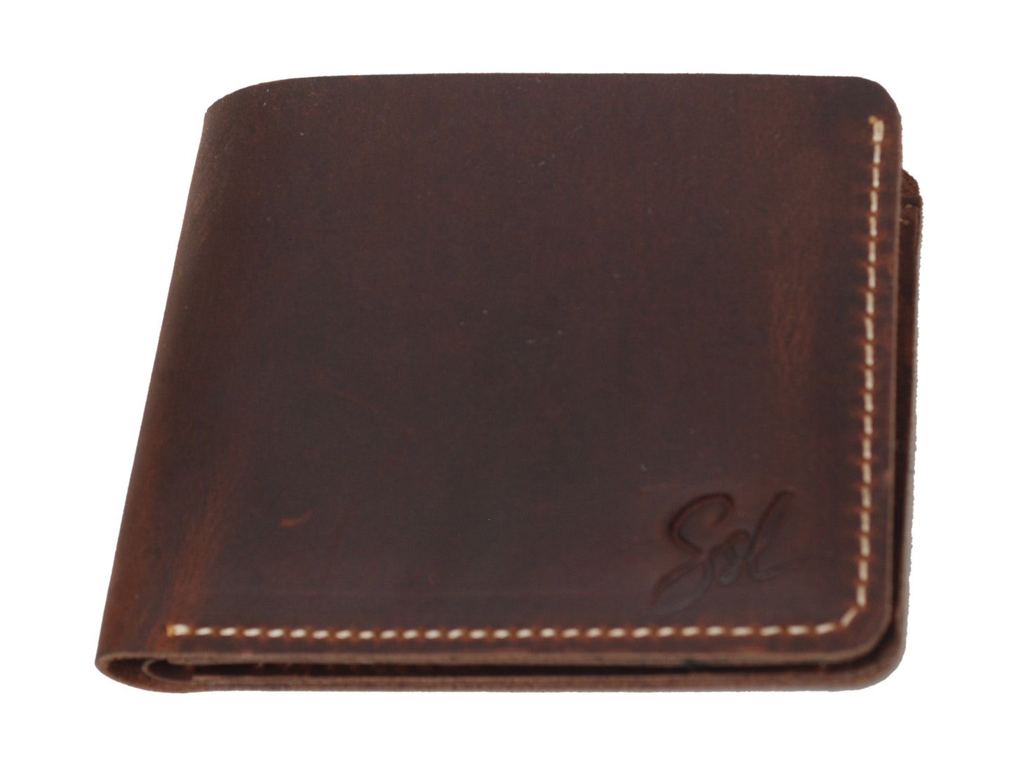 Bifold Cash Leather Wallet