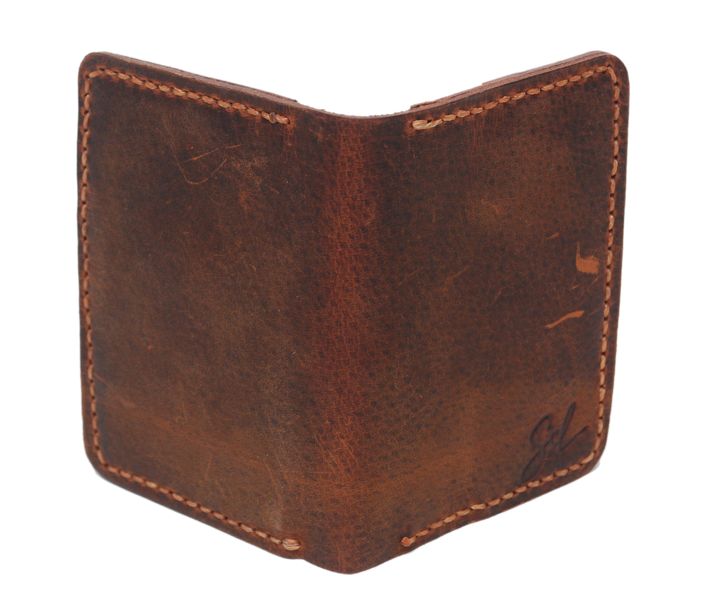 Hand Made Leather Wallet