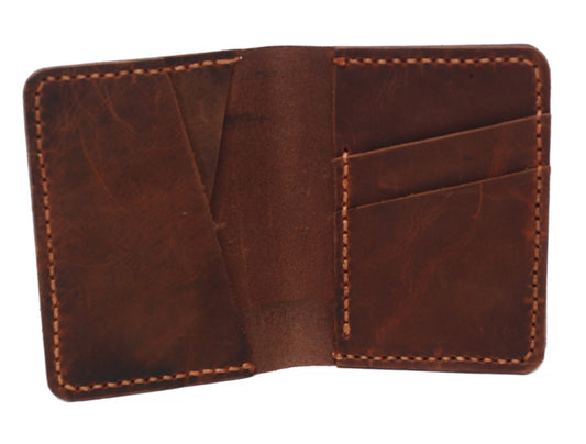 Hand Made Leather Wallet