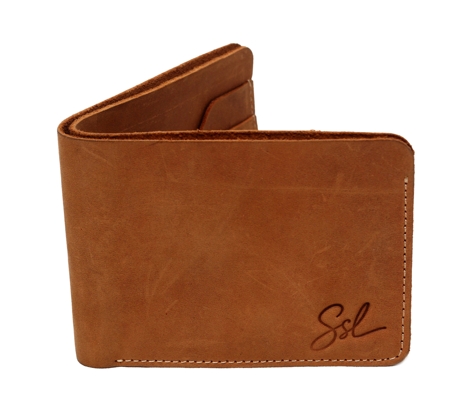 pul up leather wallet