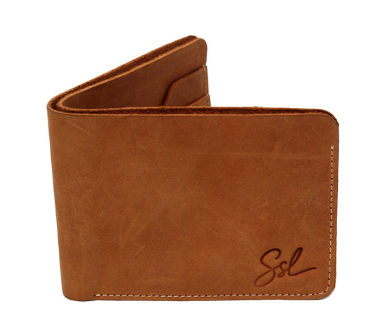 pul up leather wallet