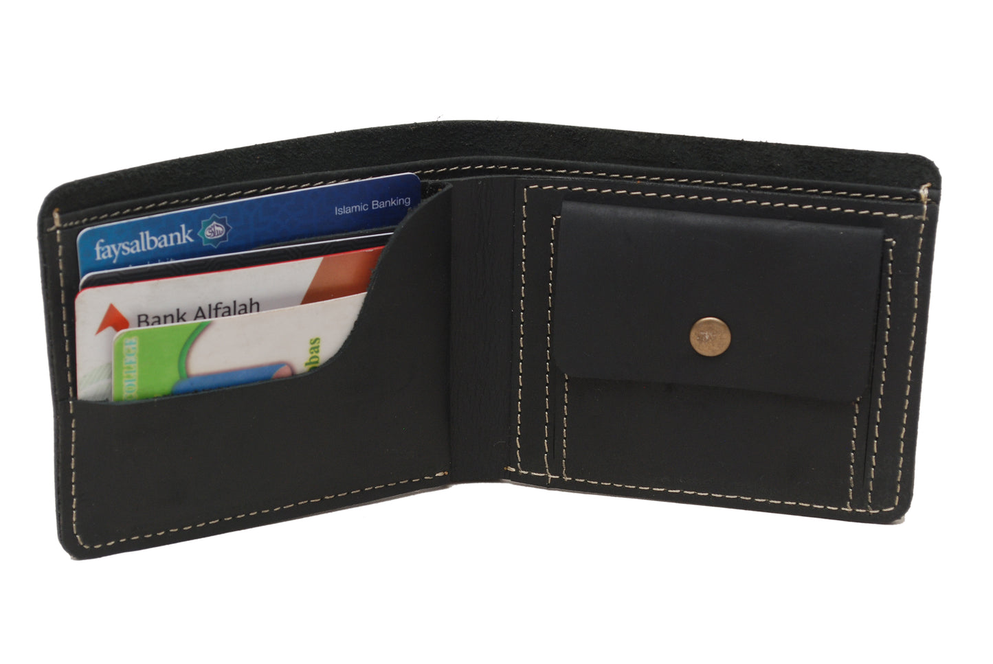 Bifold Cash Leather Wallet