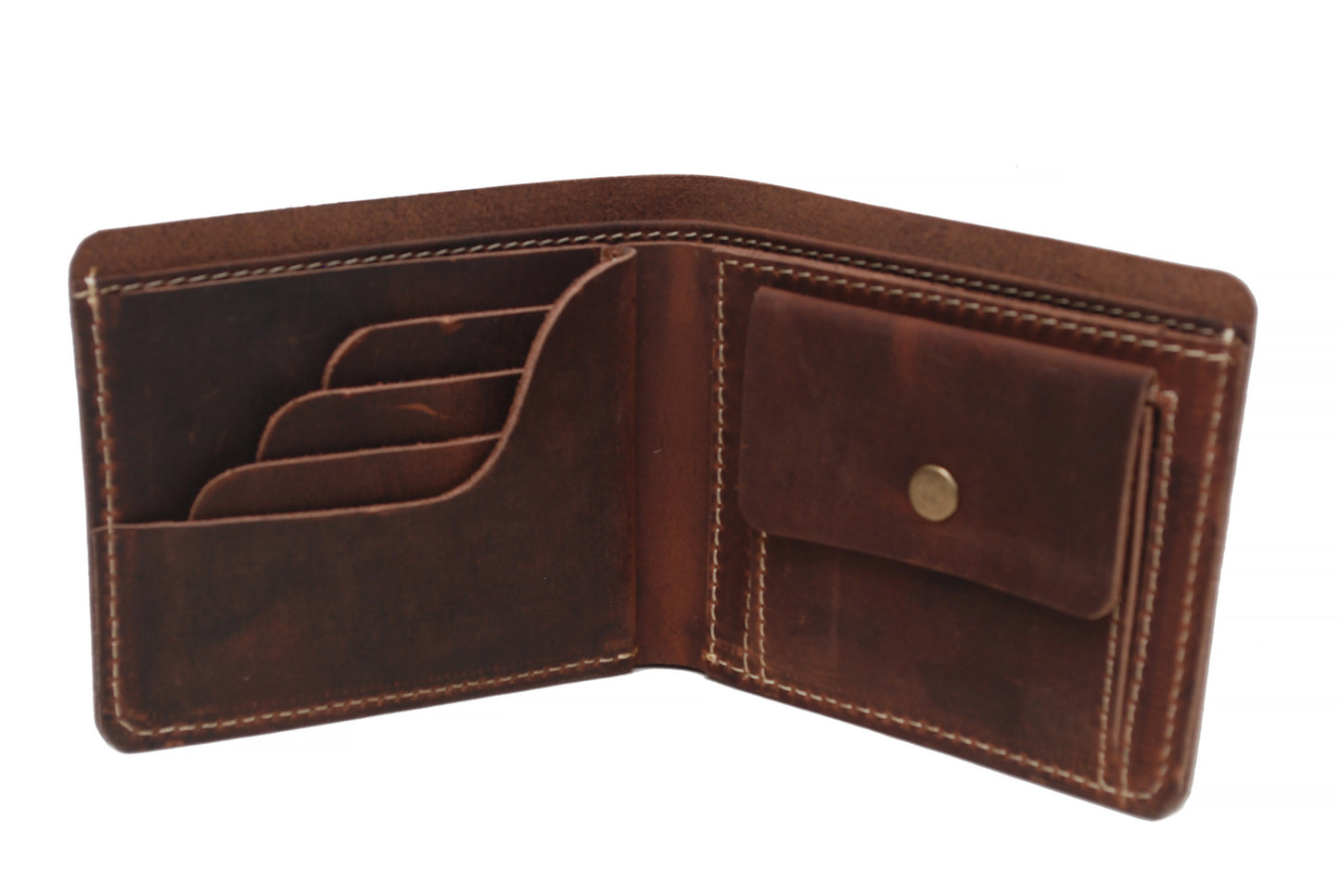 Bifold Cash Leather Wallet