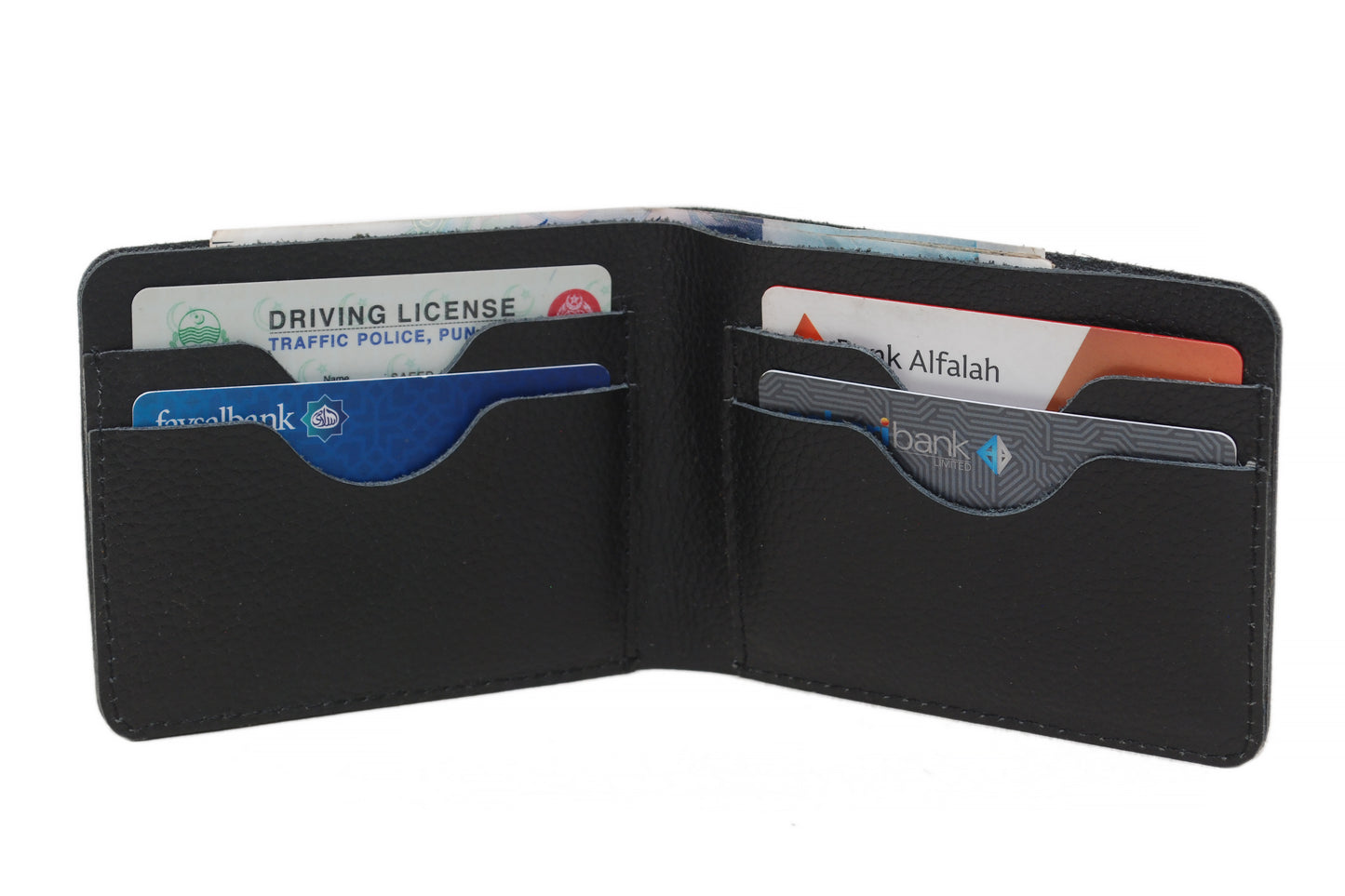 Classic Bifold Luxury Leather Wallet