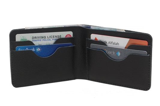 Classic Bifold Luxury Leather Wallet