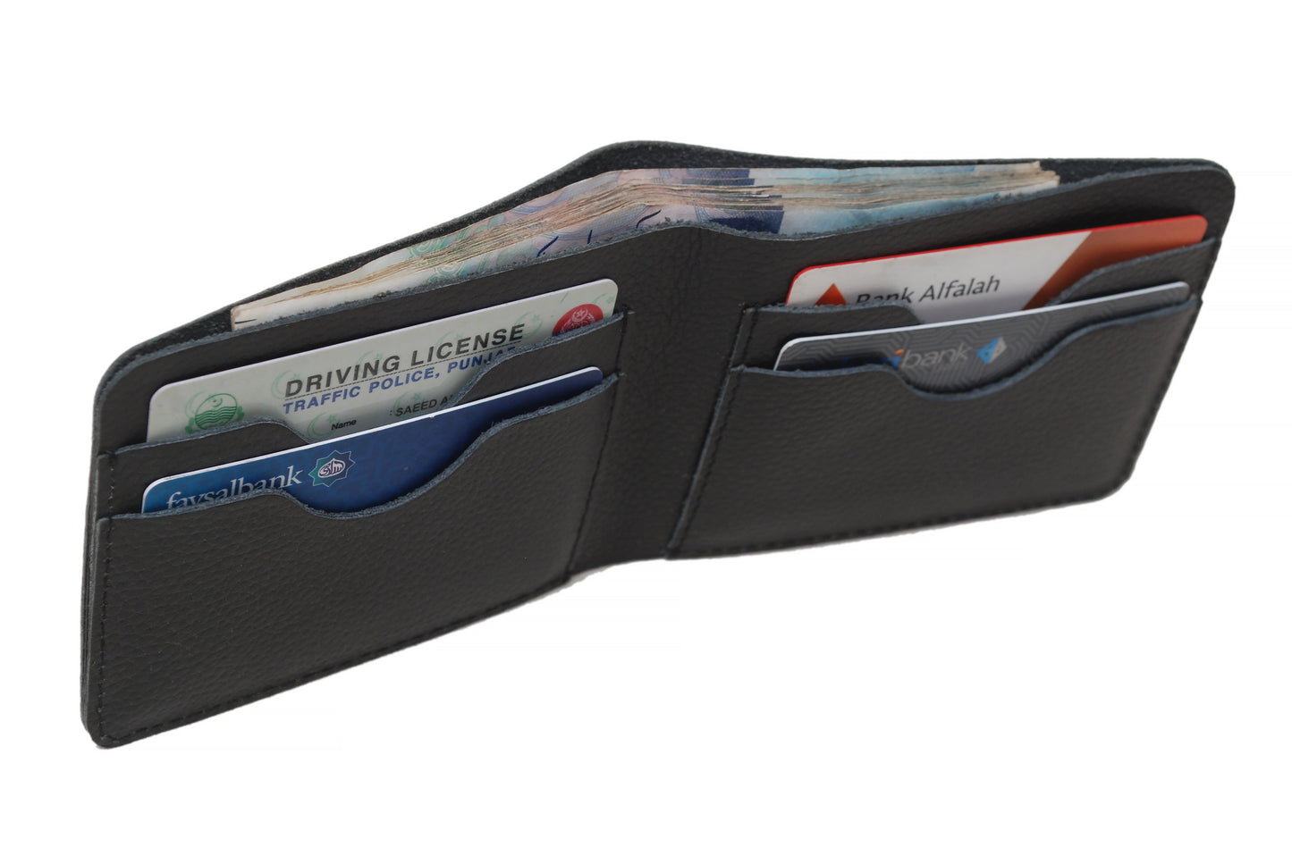 Classic Bifold Luxury Leather Wallet