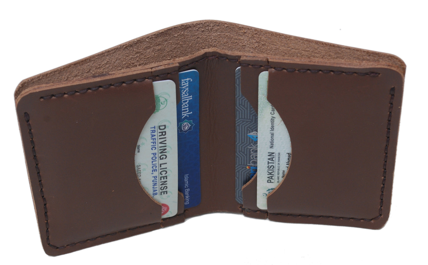 Hand Made Leather  Wallet